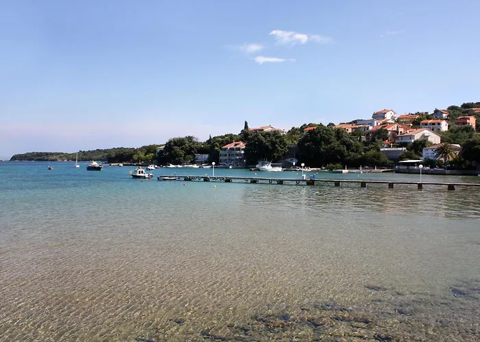 With Parking Space Supetarska Draga - Gonar, Rab - 22586 Apartman Rab Town