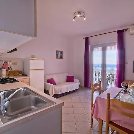 Apartment With Parking Space - Gonar, Rab - 22586