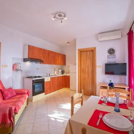 Apartment With Parking Space - Gonar, Rab - 22586 Supetarska Draga
